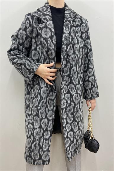 LEOPAR DESEN KABAN