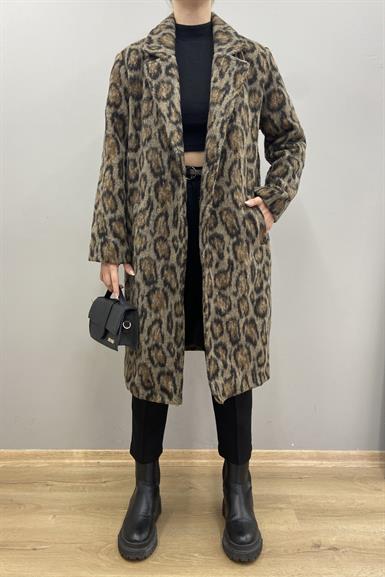 LEOPAR DESEN KABAN