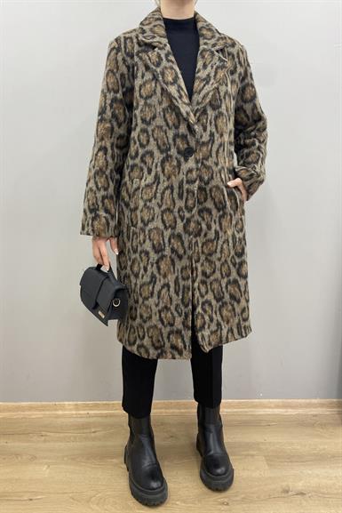 LEOPAR DESEN KABAN