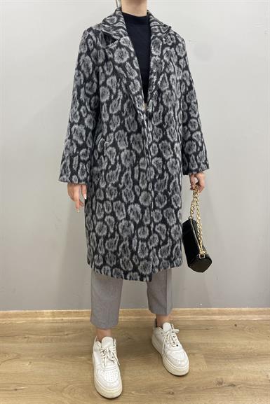 LEOPAR DESEN KABAN