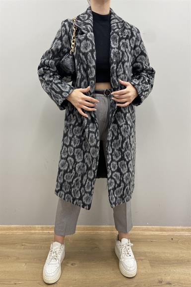LEOPAR DESEN KABAN