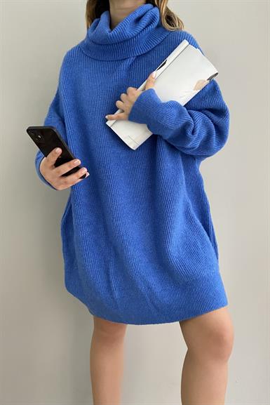 BALIKCI YAKA GENIS TRIKO KAZAK