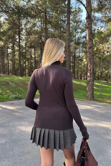 BALIKÇI YAKA KOL DROP TRIKO