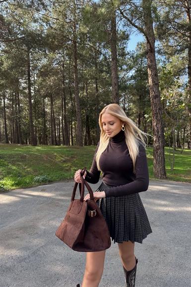 BALIKÇI YAKA KOL DROP TRIKO