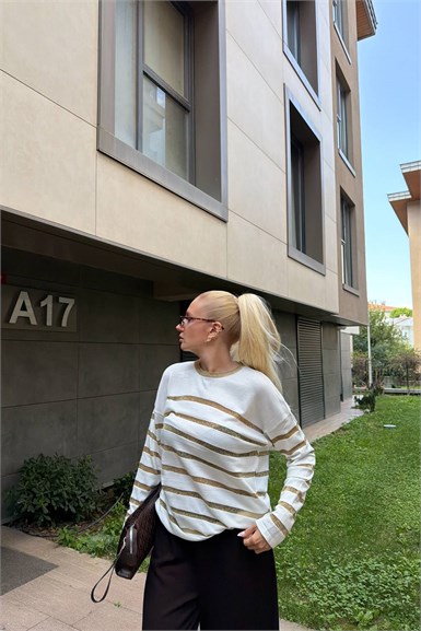 BİSİKLET YAKA TRANSPARAN TRIKO