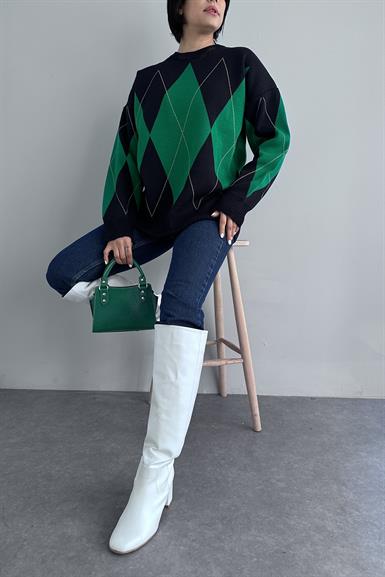 DESENLİ TRIKO KAZAK
