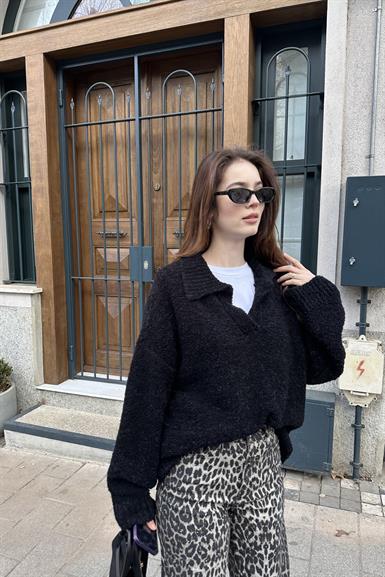 POLO YAKA BUKLET TRIKO KAZAK