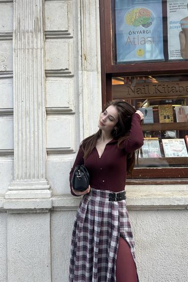 POLO YAKA DÜĞME DETAYLI TRIKO