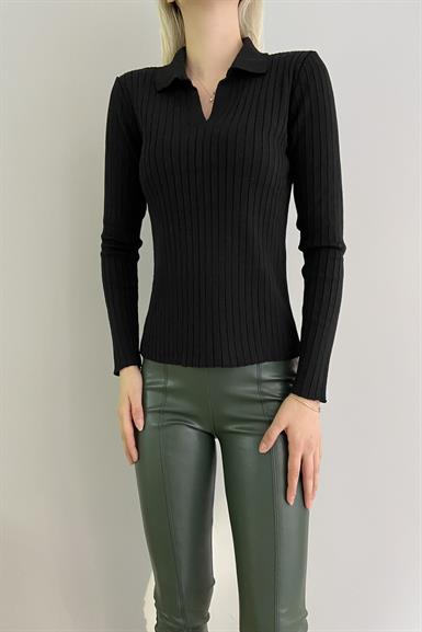POLO YAKA FİTİLLİ TRIKO
