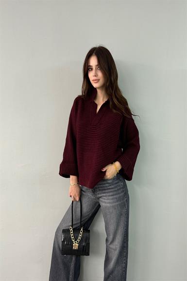 POLO YAKA FİTİLLİ TRIKO