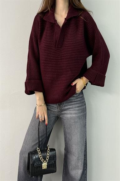 POLO YAKA FİTİLLİ TRIKO