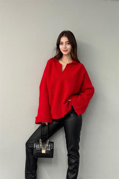 POLO YAKA FİTİLLİ TRIKO