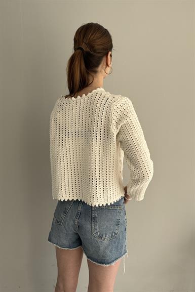 PONPON DESENLİ ACURLU TRIKO