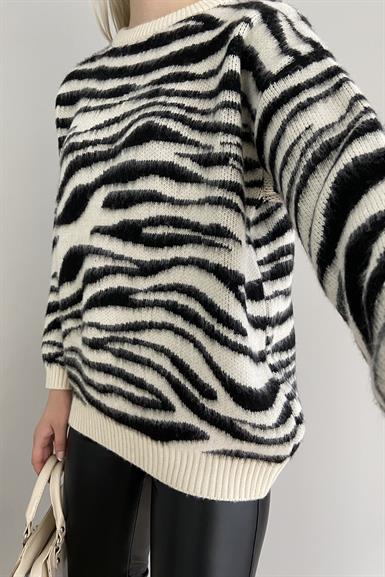 ZEBRA DESEN KAZAK