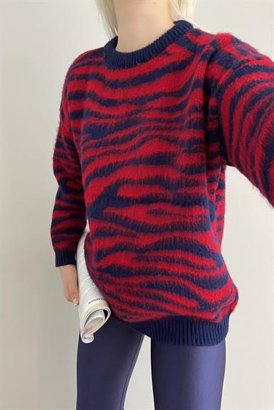 ZEBRA DESEN KAZAK