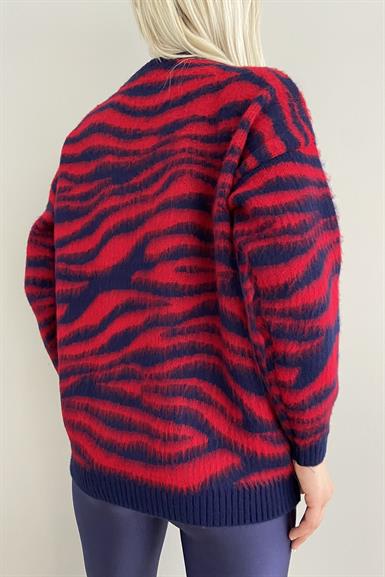 ZEBRA DESEN KAZAK