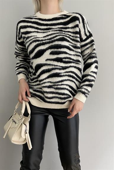 ZEBRA DESEN KAZAK