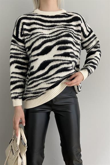 ZEBRA DESEN KAZAK