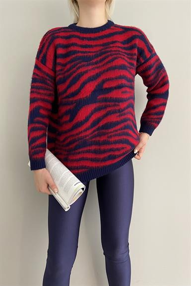 ZEBRA DESEN KAZAK