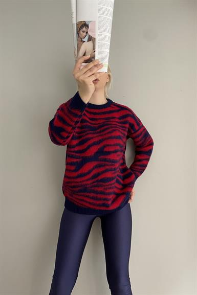 ZEBRA DESEN KAZAK