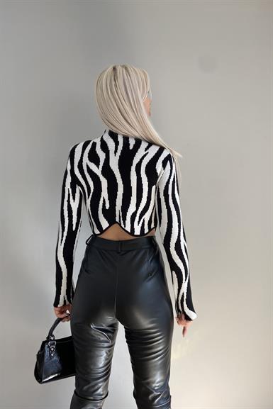 ZEBRA DESEN TRIKO
