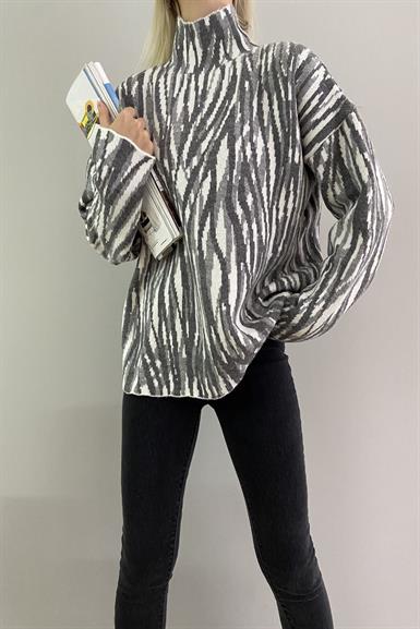 ZEBRA DESEN TRIKO