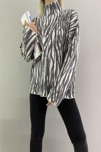 ZEBRA DESEN TRIKO