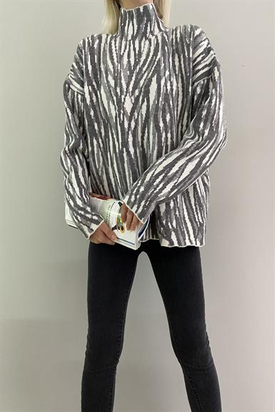 ZEBRA DESEN TRIKO