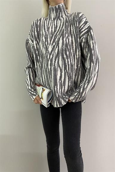 ZEBRA DESEN TRIKO