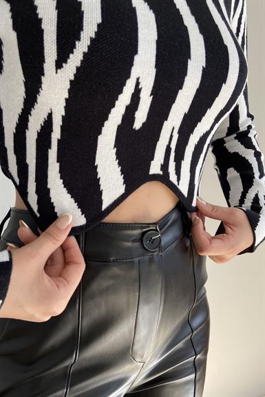 ZEBRA DESEN TRIKO