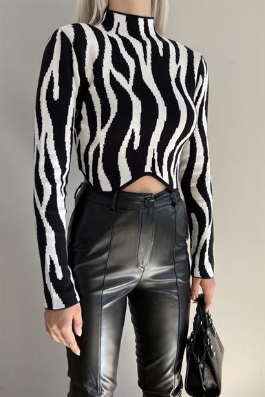 ZEBRA DESEN TRIKO