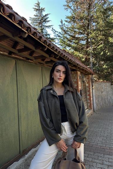 BOMBER SÜET MONT