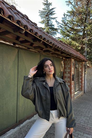 BOMBER SÜET MONT