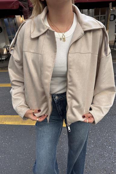 BOMBER SÜET MONT