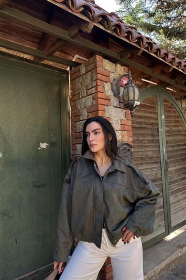 BOMBER SÜET MONT
