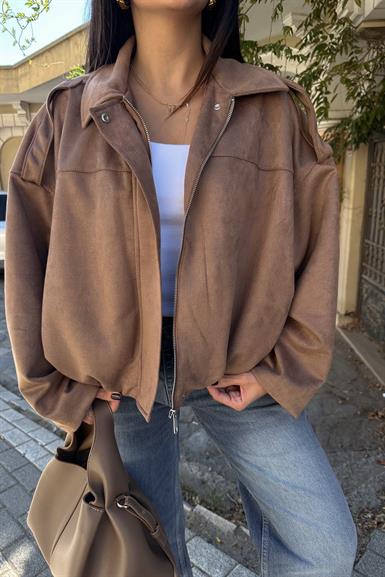 BOMBER SÜET MONT