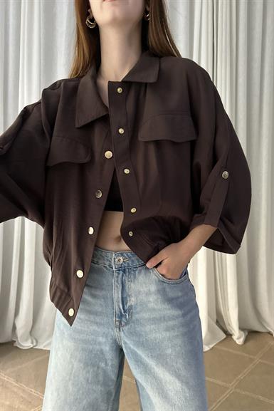 CEP KAPAKLI BİRİTLİ TENCEL MONT