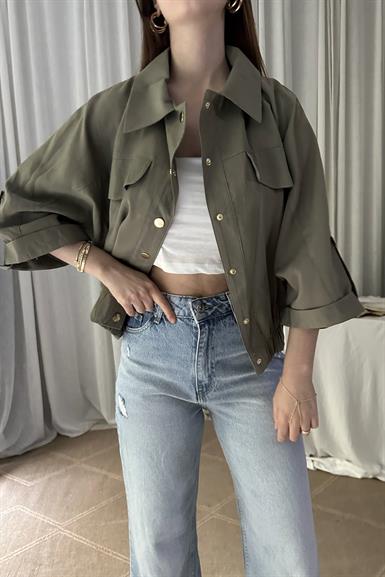 CEP KAPAKLI BİRİTLİ TENCEL MONT