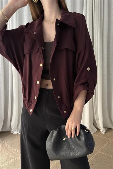 CEP KAPAKLI BİRİTLİ TENCEL MONT