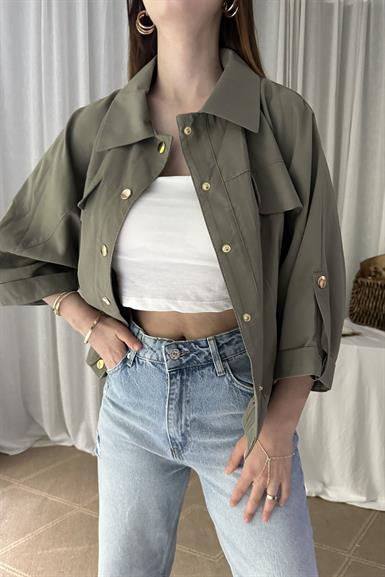 CEP KAPAKLI BİRİTLİ TENCEL MONT