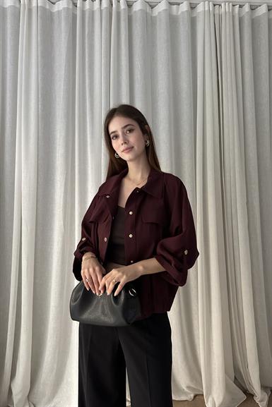 CEP KAPAKLI BİRİTLİ TENCEL MONT
