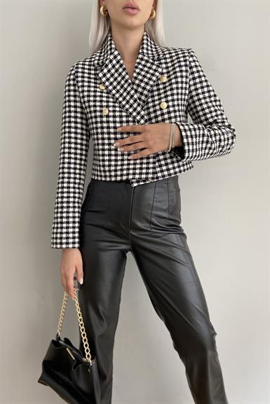 KRUVAZE CROP EKOSE CEKET