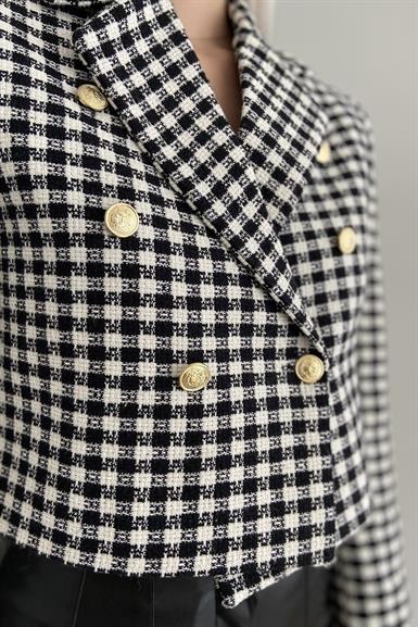 KRUVAZE CROP EKOSE CEKET