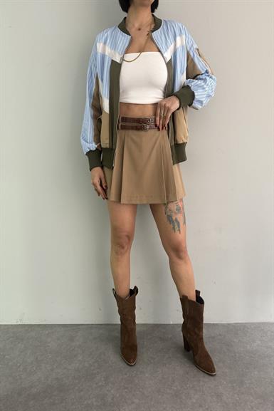MATCH DETAYLI BOMBER CEKET