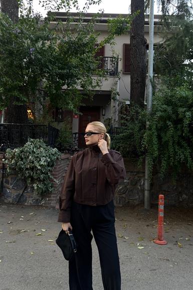 PİLE DETAYLI CEKET