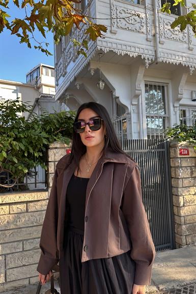 PİLELİ BAMBER CEKET