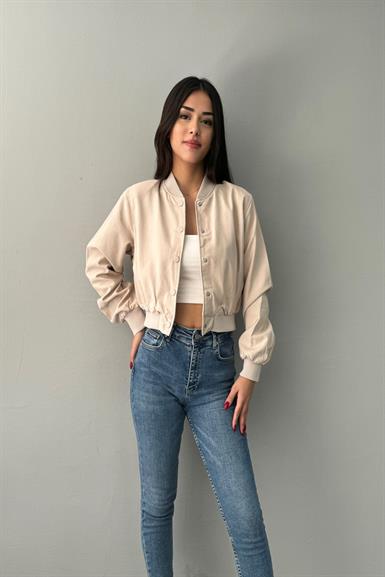 RİBANALI BOMBER CEKET