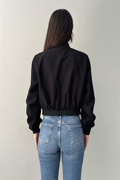 RİBANALI BOMBER CEKET