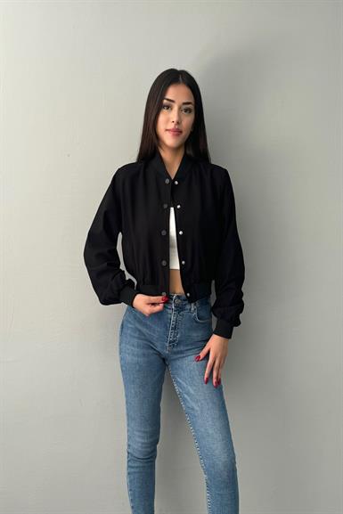 RİBANALI BOMBER CEKET
