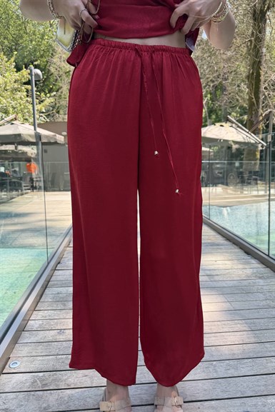 BAĞCIK DETAY PANTOLON
